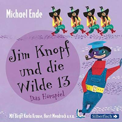 Jim Knopf - Hörspiele: Jim Knopf und die Wilde 13 - Das Hörspiel: 2 CDs von Silberfisch